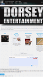Mobile Screenshot of dorseyentertainment.com